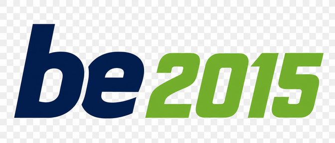 be 2015 লোগো